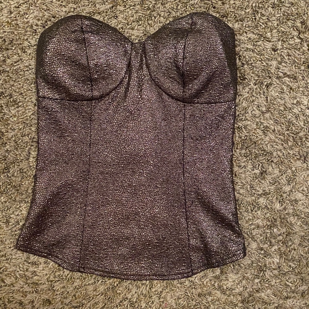 Bronze corset